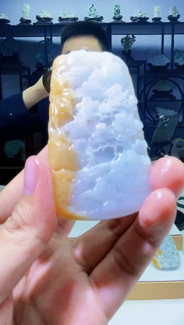 【闪购商品】定制翡翠未镶嵌毛货01200093