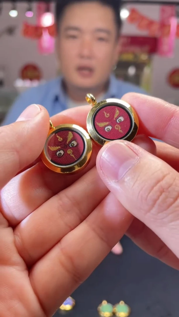 吊坠16多样性发其一