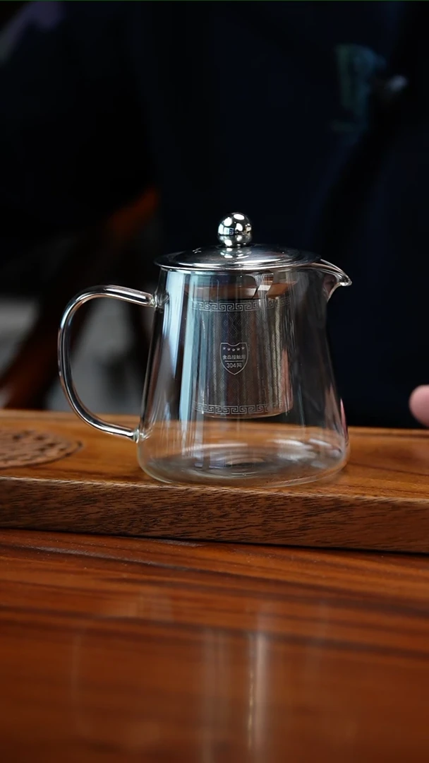 【闪购商品】不锈钢450毫升泡茶壶