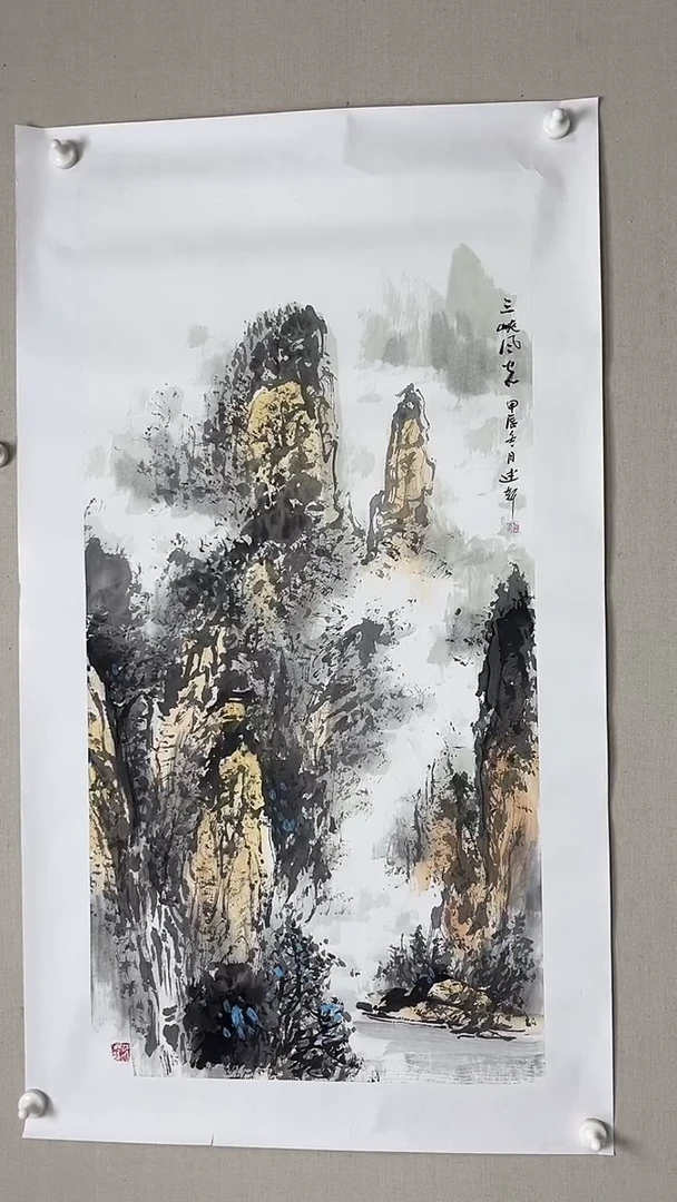 国画贾老师 精品山水作品