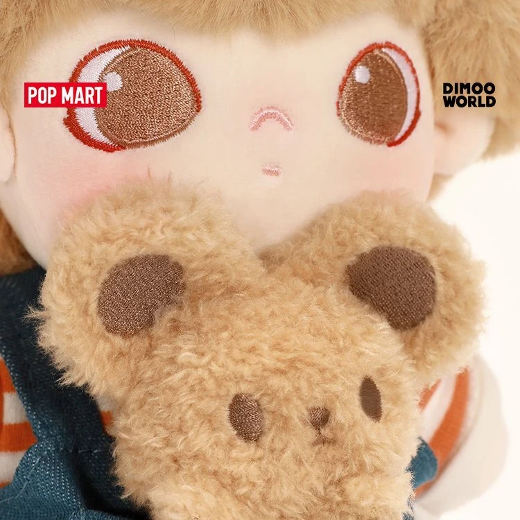 POPMART泡泡玛特 DIMOO 动物王国系列20cm棉花娃娃