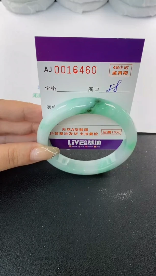 未镶嵌手镯翡翠天然A货翡翠