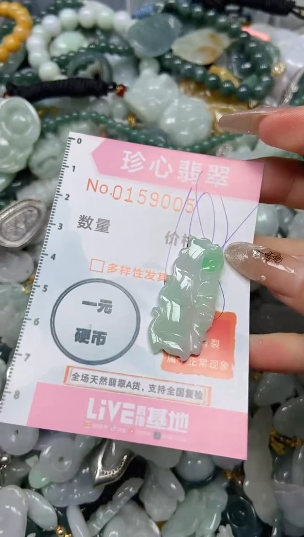 【闪购商品】翡翠颈饰未镶嵌闪购0159005