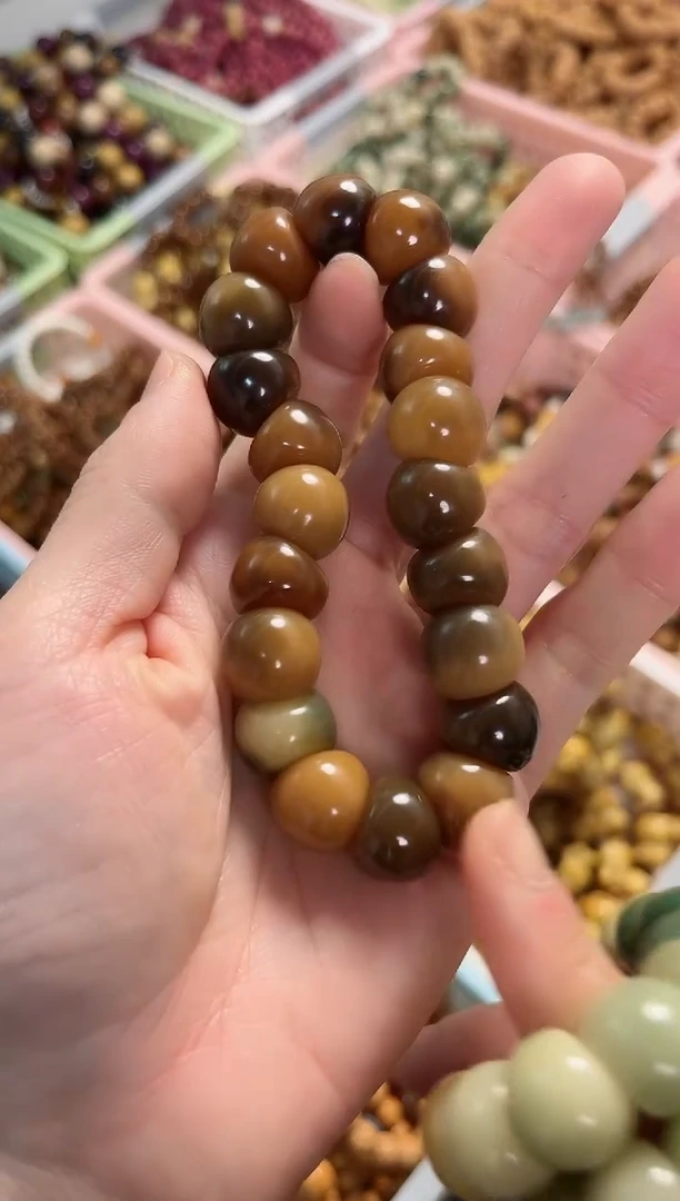 【闪购商品】菩提根/象牙果手串蒜瓣大肠 5