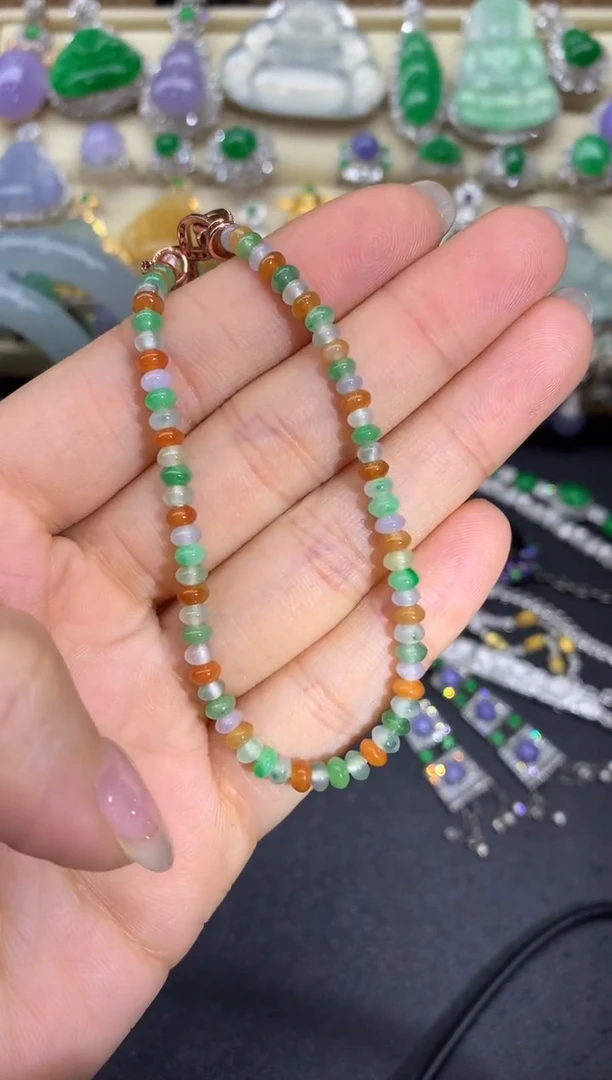 【闪购商品】翡翠手串未镶嵌205-中国好珍宝