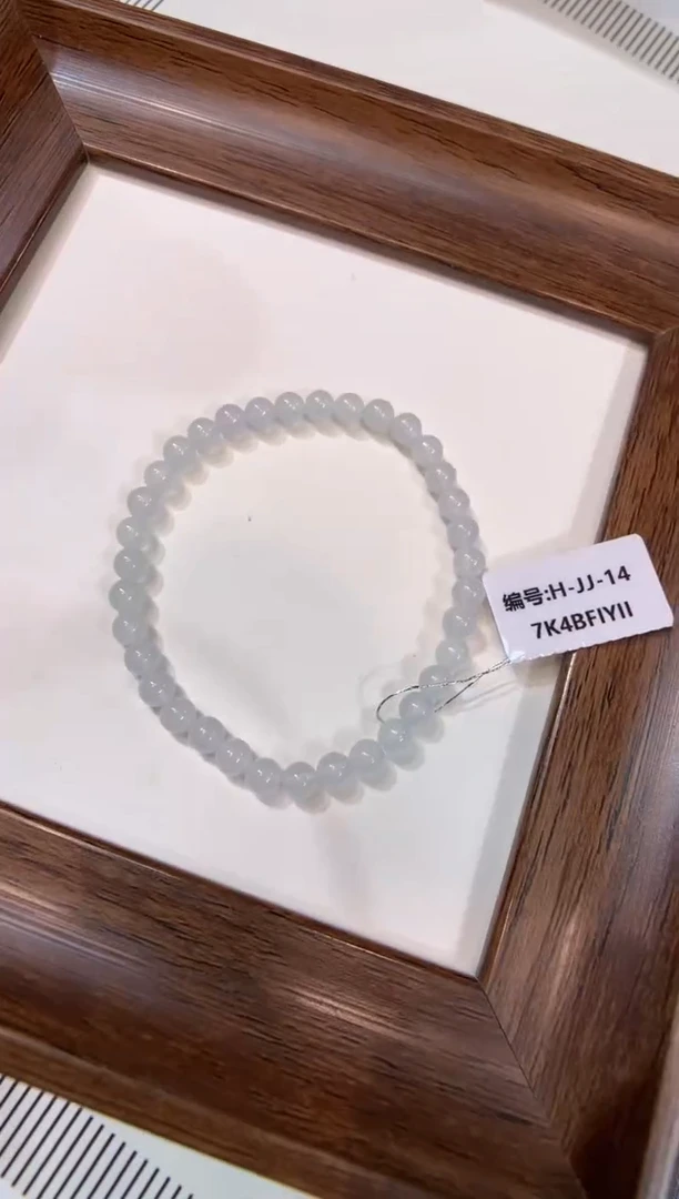 未镶嵌手串翡翠手串