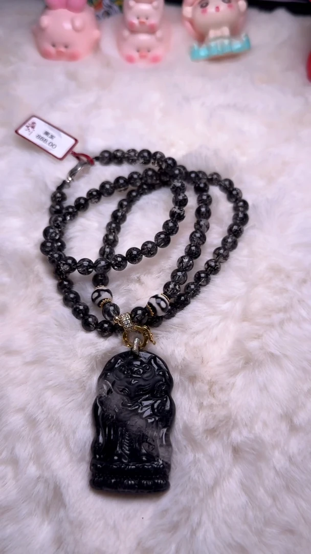 套链未镶嵌水晶嘿（嘿）