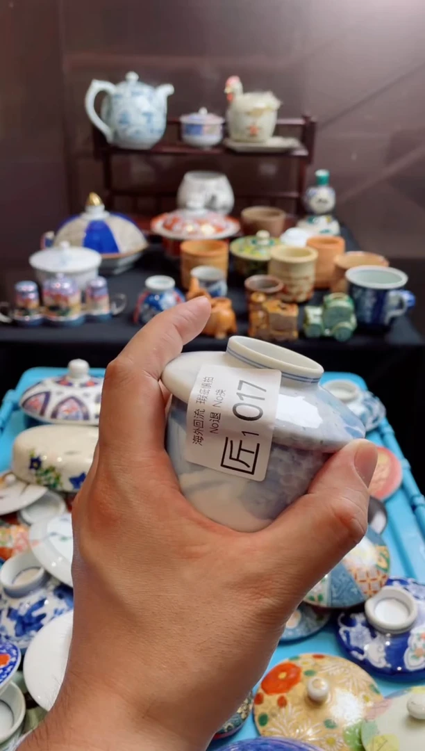 瓷片1017精美创意日式陶器