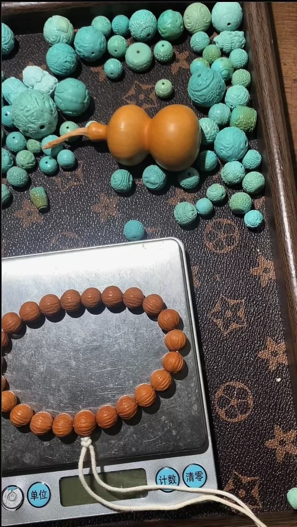 吊坠猴头核桃077