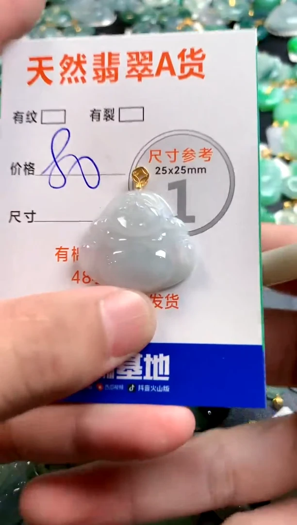 颈饰未镶嵌翡翠25100760
