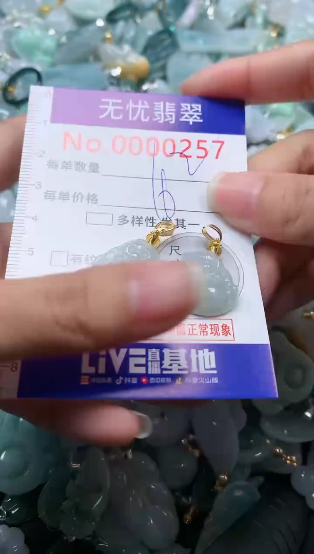 颈饰未镶嵌翡翠257