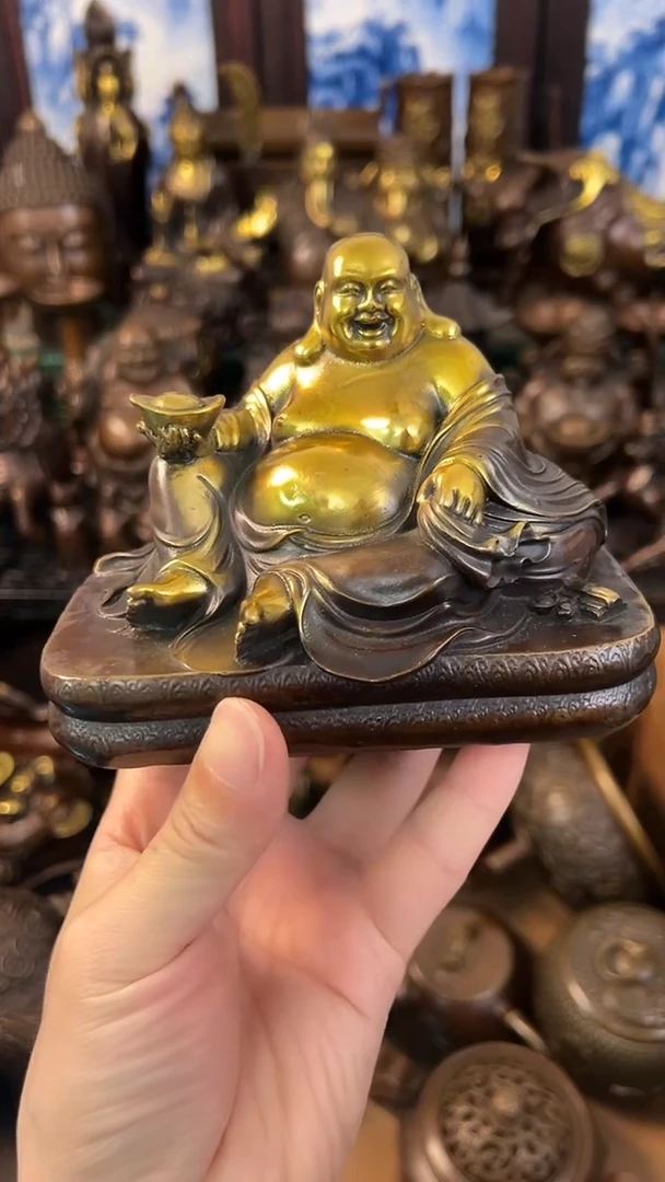铜器摆件 诚信经营