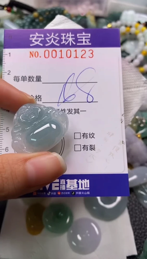 颈饰未镶嵌翡翠闪购0010123