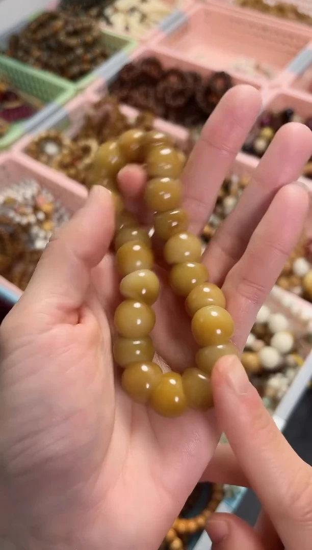 【闪购商品】菩提根/象牙果手串菩提根蒜瓣大肠 6