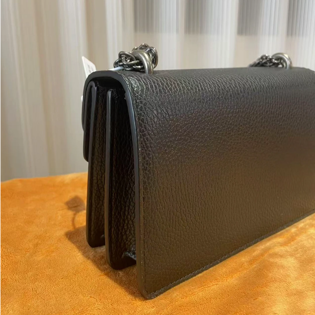 手工真皮包550629-黑  小九黑股