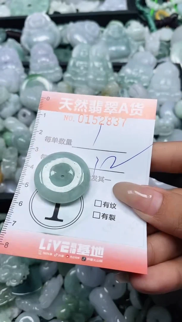 翡翠未镶嵌颈饰闪购0152837