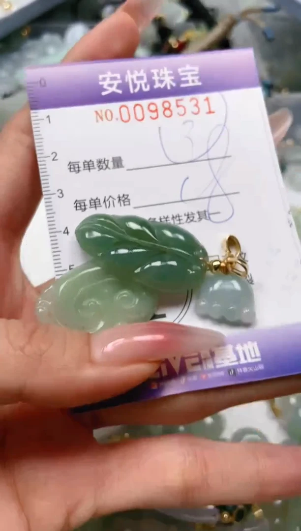 【闪购商品】翡翠颈饰未镶嵌闪购0098531