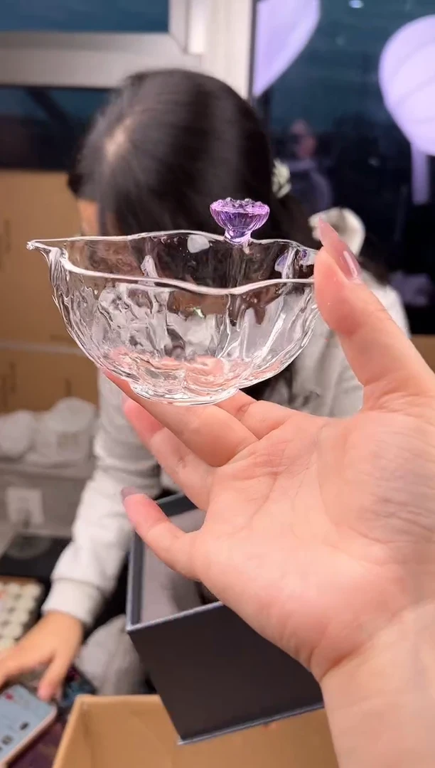 禾墨 清瑶浅紫色