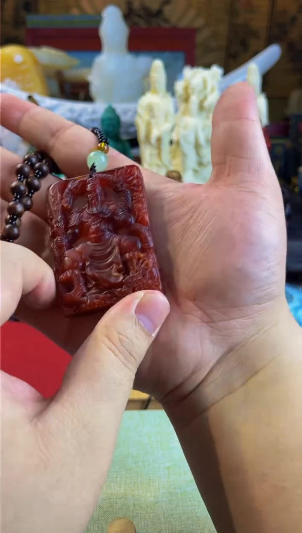 【闪购商品】贝壳吊坠木心心主播大力推荐——123