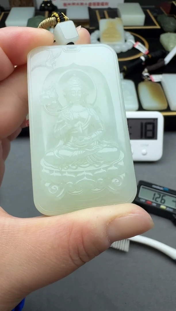颈饰未镶嵌和田玉4