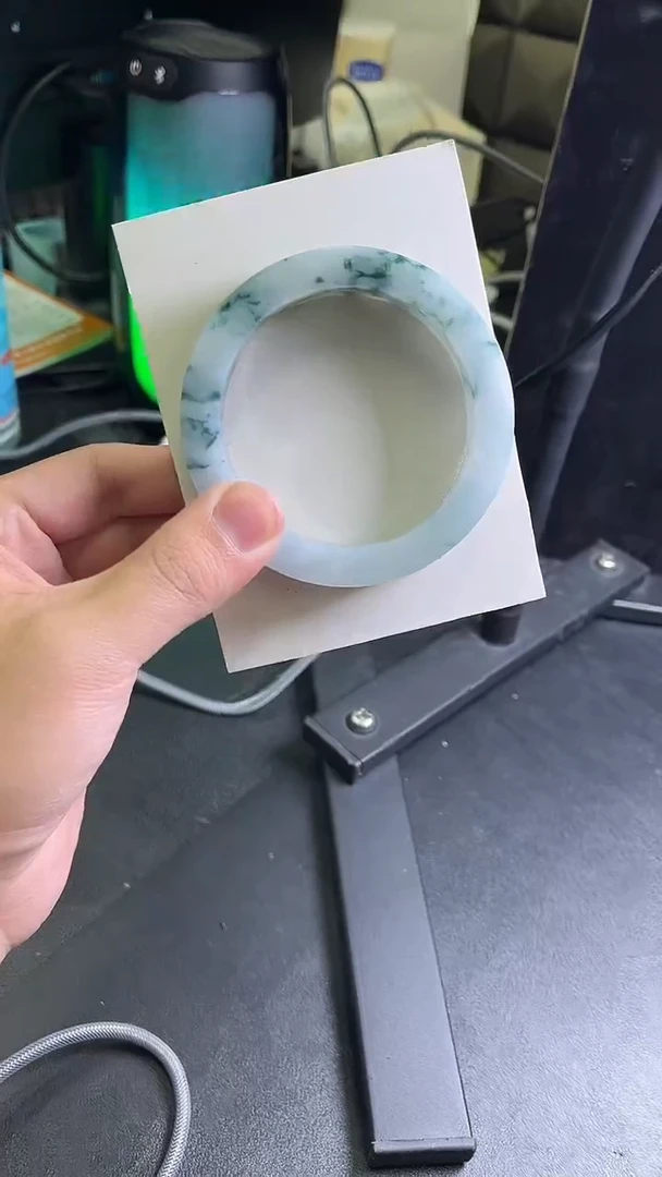 未镶嵌手镯定制翡翠你*定制