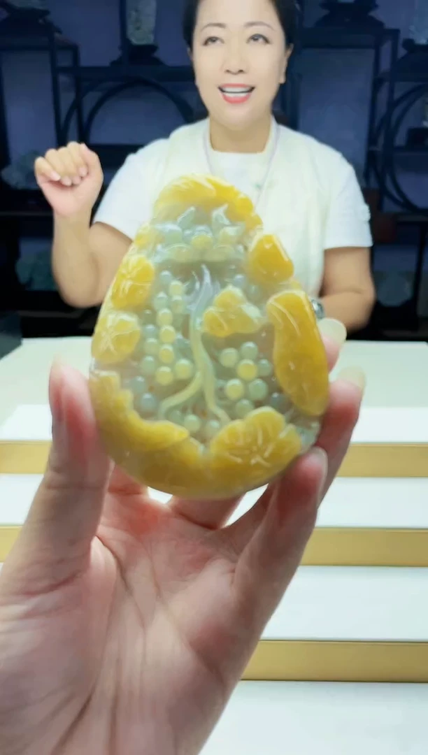 未镶嵌定制翡翠毛货08230251
