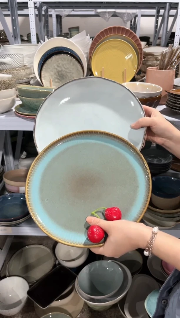 【闪购商品】瓷片外贸尾货瑕疵满20包邮X2 大盘组合