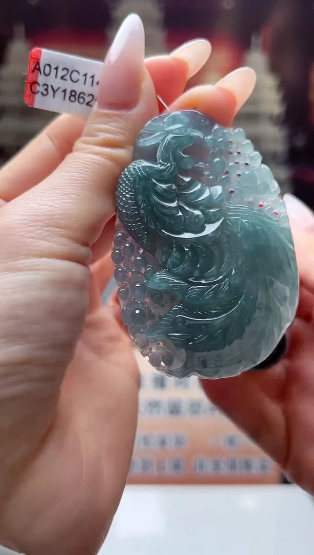 【闪购商品】翡翠颈饰未镶嵌MFC030239