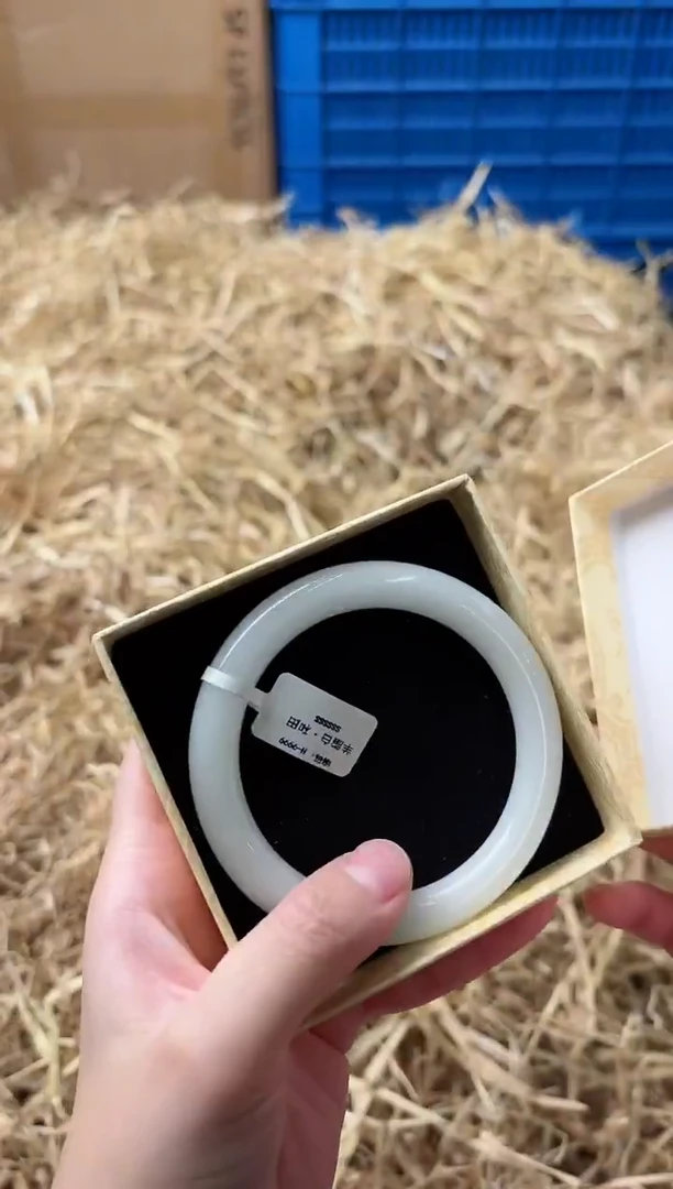 未镶嵌手镯石英质玉H-9999-56