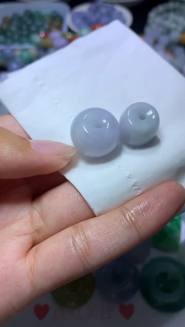 翡翠挂件未镶嵌MJX046656