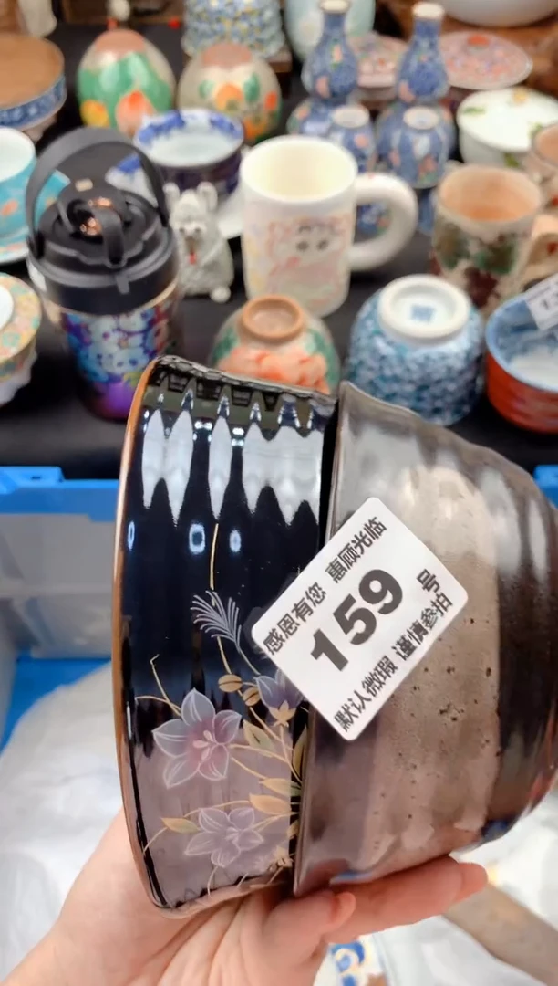 【闪购商品】瓷片159号九姑娘工艺品瓷器