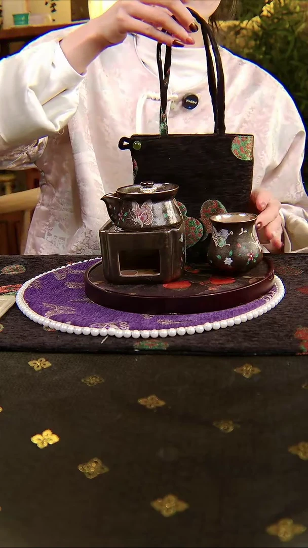 亘古直播间分享价@+茶盘+小包
