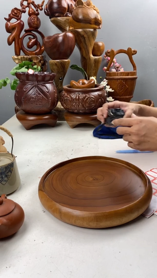 香樟木A8大圆盘/尺寸