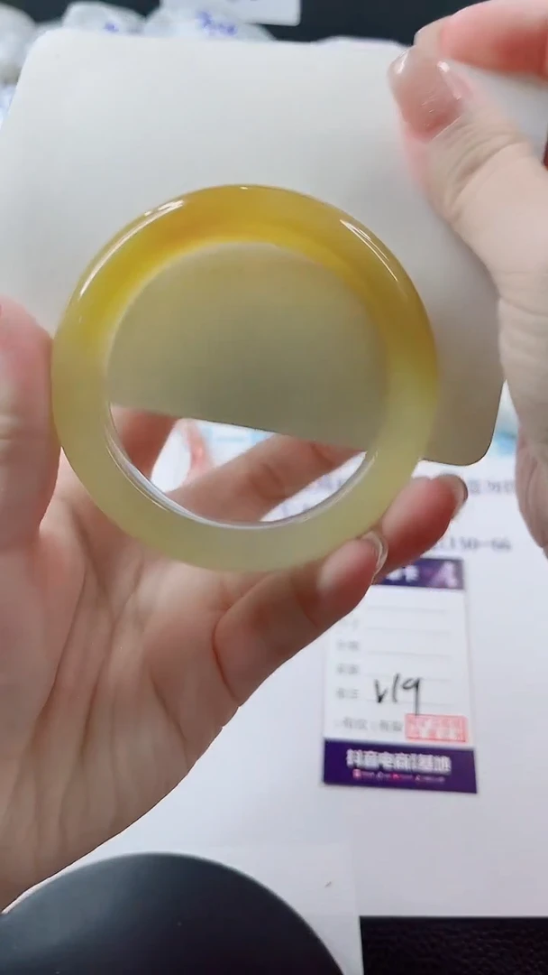未镶嵌手镯石英质玉多样性发货V19