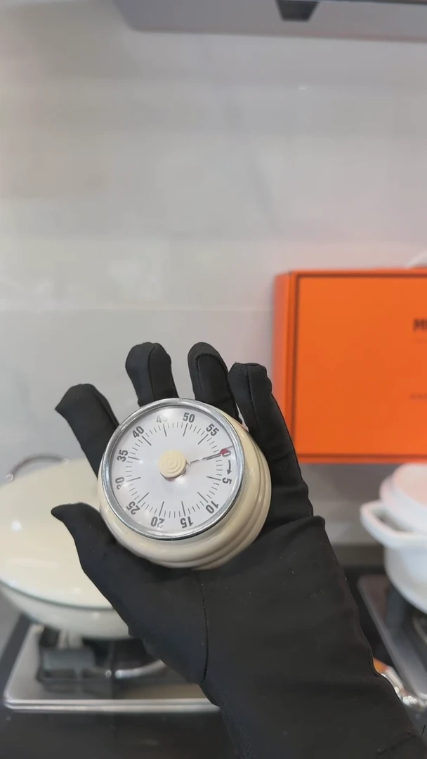 【闪购商品】瓷计时器-奶油白