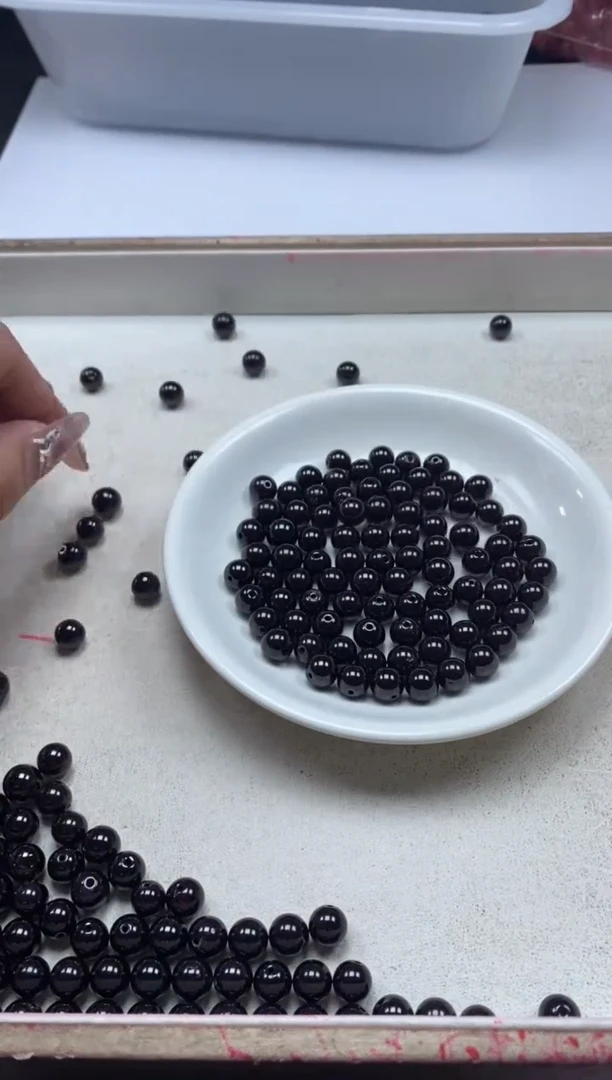 【闪购商品】石榴石颈饰未镶嵌w205石榴石8mm*5颗