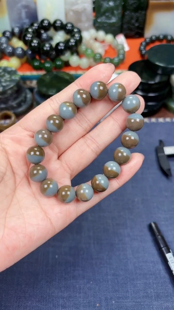 颈饰未镶嵌和田玉和田玉