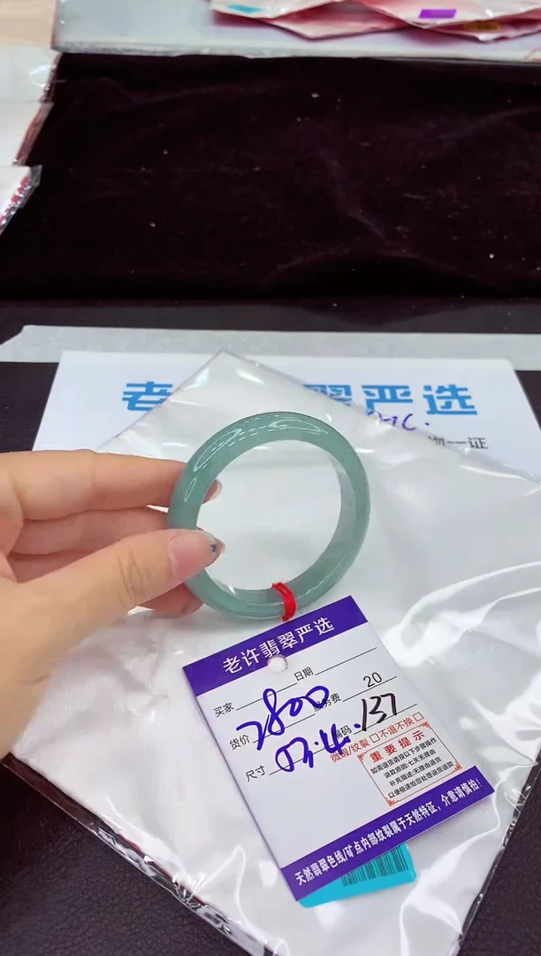 未镶嵌手镯翡翠1