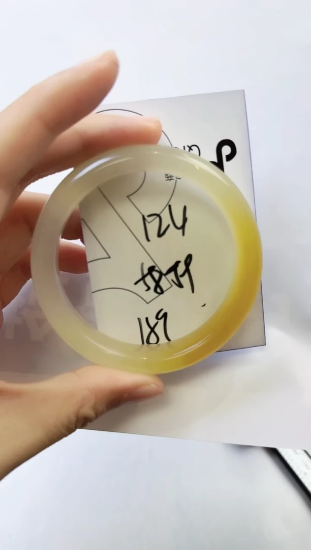 未镶嵌手镯石英质玉124