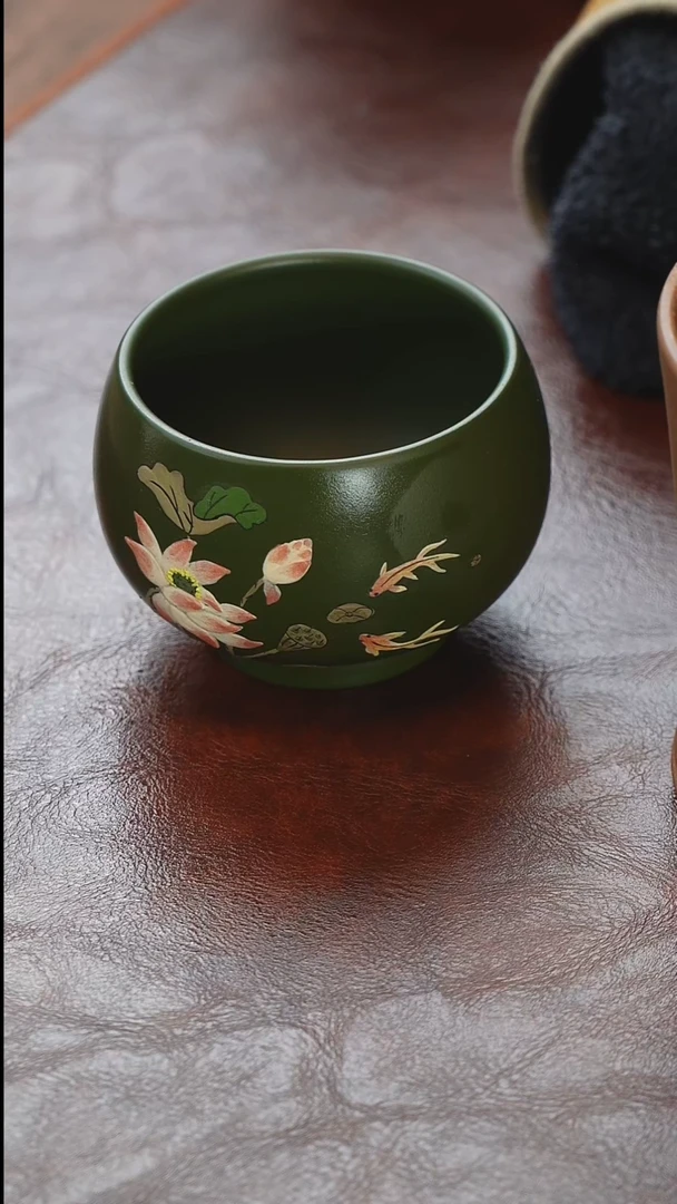 茶杯紫砂紫砂杯主人杯