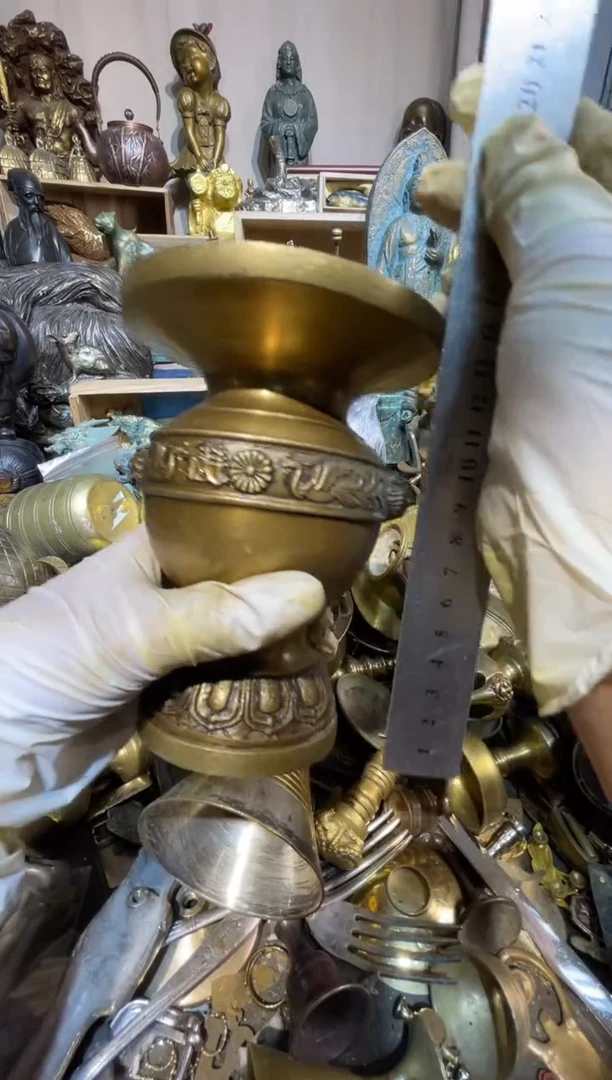 大阪回流铜器摆件87