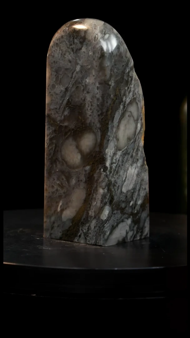 昌化石水墨蜂窝印章印章印章