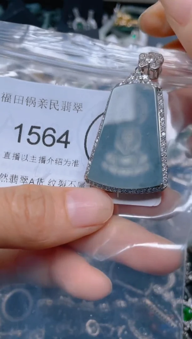【闪购商品】翡翠吊坠(不含链)未镶嵌1564
