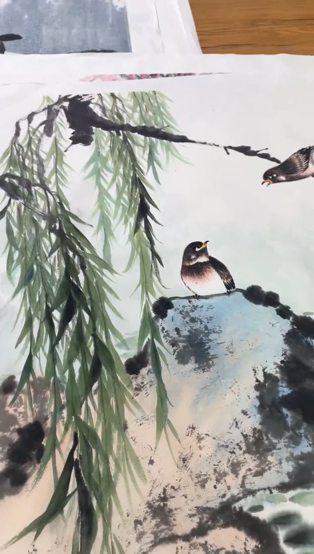 国画28紫仪馆藏福利作品