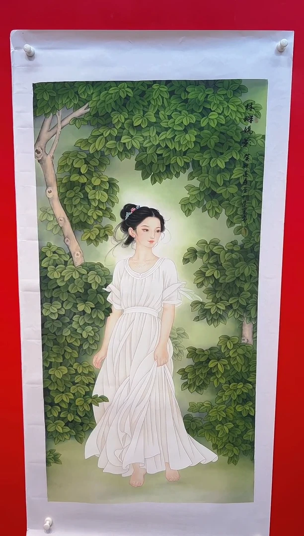 国画画家陆远华纯手绘原作