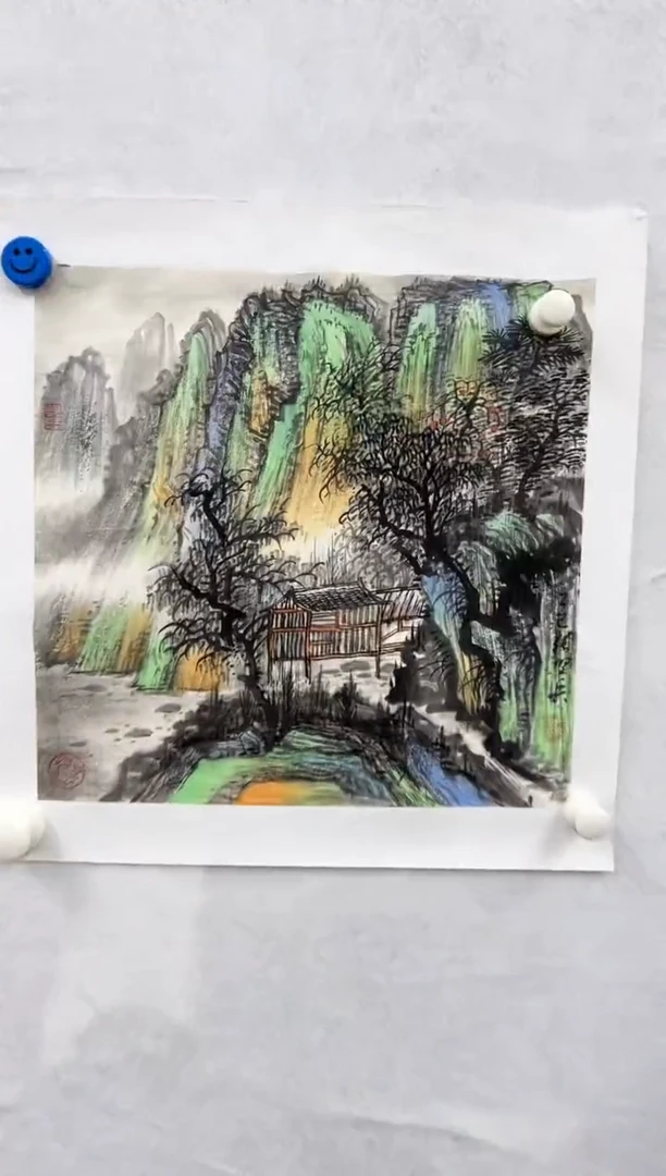 国画18书画作品欣赏