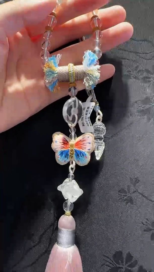 未镶嵌手绳水晶多样性发货其一
