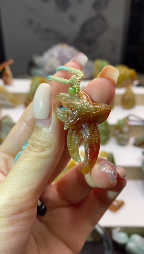 未镶嵌挂件翡翠翡翠海星
