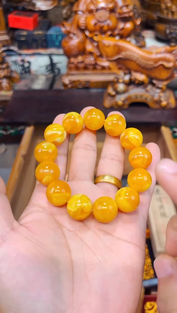 未镶嵌蜜蜡裸石2瑞哥专属高端精品98