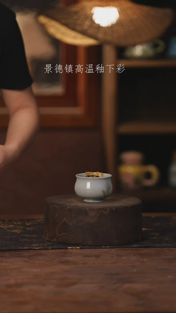 景德镇高温釉下手绘陶瓷244